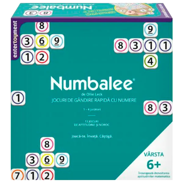 Joc de masă Noriel Numbalee 6+/ Dezvoltare photo 1