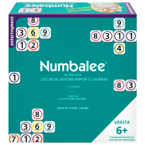 Joc de masă Noriel Numbalee 6+/ Dezvoltare photo 1