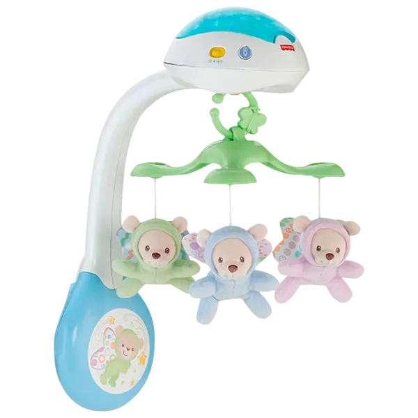 Интерактивная игрушка Mattel Butterfly Dreams 3-in-1 0+/ Разноцветный photo 1