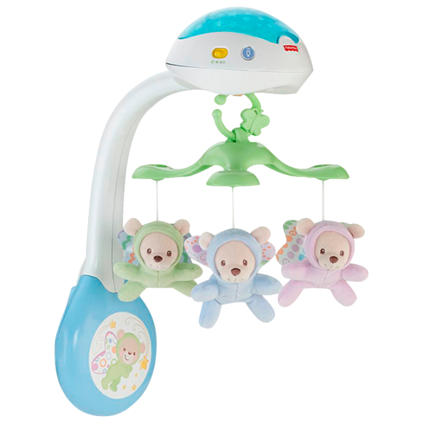 Интерактивная игрушка Mattel Butterfly Dreams 3-in-1 0+/ Разноцветный photo 1