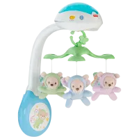 Интерактивная игрушка Mattel Butterfly Dreams 3-in-1 0+/ Разноцветный