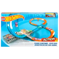 Авто-треки Hot Wheels Figure 8 Raceway GGF92 Разноцветный