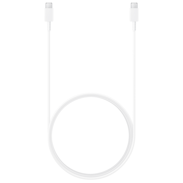 Кабель для телефона EP-DX310JWRGRU Samsung USB Type-C + USB Type-C 1.8 м/ Белый photo 1