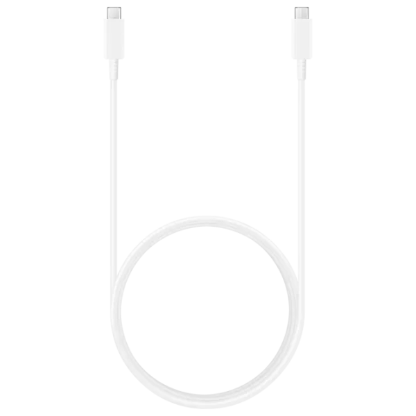 Кабель для телефона EP-DX510JWRGRU Samsung USB Type-C + USB Type-C 1.8 м/ Белый photo 1