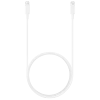 Кабель для телефона EP-DX510JWRGRU Samsung USB Type-C + USB Type-C 1.8 м/ Белый