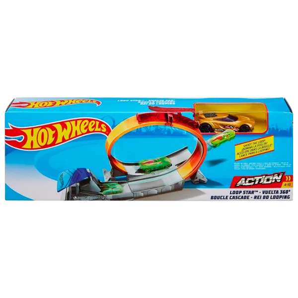 Pistă auto Hot Wheels Stunt FTH79 Multicolor photo 1 Pistă auto Hot Wheels Stunt FTH79 Multicolor photo 1