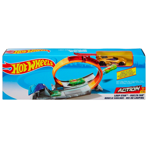 Pistă auto Hot Wheels Stunt FTH79 Multicolor photo 1 Pistă auto Hot Wheels Stunt FTH79 Multicolor photo 1