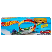 Авто-треки Hot Wheels Stunt FTH79 Разноцветный