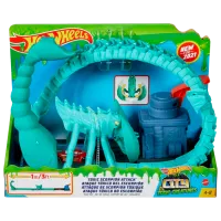 Авто-треки Hot Wheels Toxic Scorpion Attack GTT67 Разноцветный
