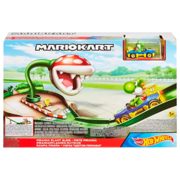 Pistă auto Hot Wheels Mario Kart GCP26 Multicolor photo 1 Pistă auto Hot Wheels Mario Kart GCP26 Multicolor photo 1