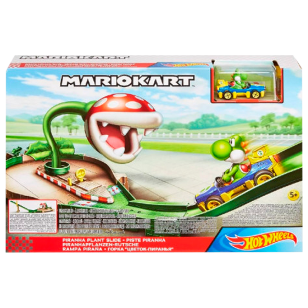 Pistă auto Hot Wheels Mario Kart GCP26 Multicolor photo 1 Pistă auto Hot Wheels Mario Kart GCP26 Multicolor photo 1