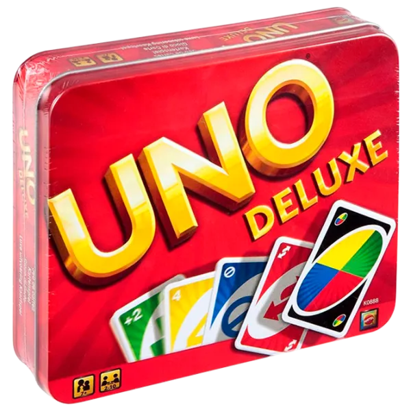 Joc de masă Mattel Uno Deluxe 7+/ Uno photo 1