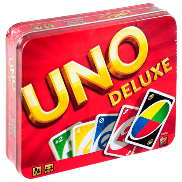 Joc de masă Mattel Uno Deluxe 7+/ Uno photo 1