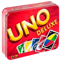 Настольная игра Mattel Uno Deluxe 7+/ Uno