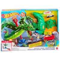 Авто-треки Hot Wheels Air Dragon Attack GJL13 Разноцветный