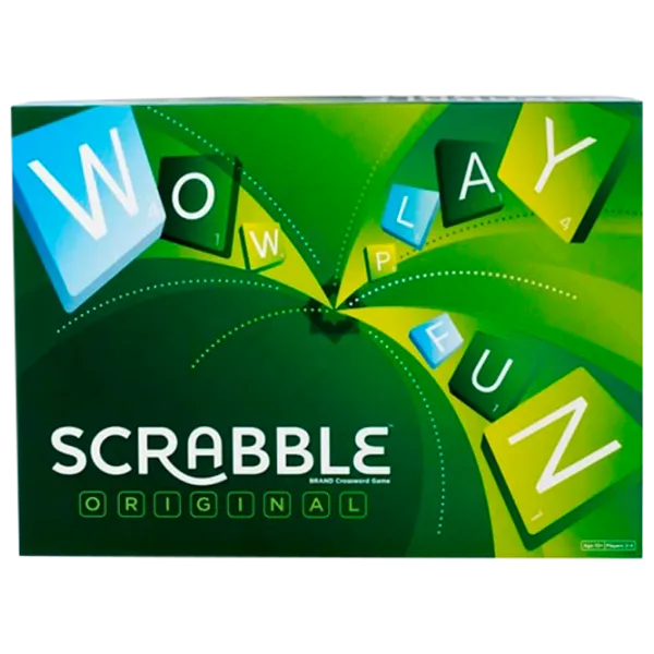 Настольная игра Mattel Scrabble RO 10+/ Развитие photo 1