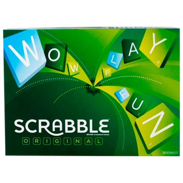 Настольная игра Mattel Scrabble RO 10+/ Развитие photo 1