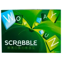Настольная игра Mattel Scrabble RO 10+/ Развитие