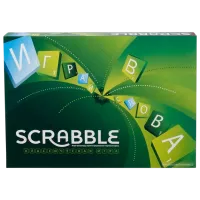 Настольная игра Mattel Scrabble RU 10+/ Развитие