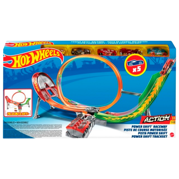 Авто-треки Hot Wheels Crazy Fast and Furious FCF18 Разноцветный photo 1 Авто-треки Hot Wheels Crazy Fast and Furious FCF18 Разноцветный photo 1