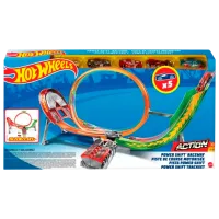 Авто-треки Hot Wheels Crazy Fast and Furious FCF18 Разноцветный