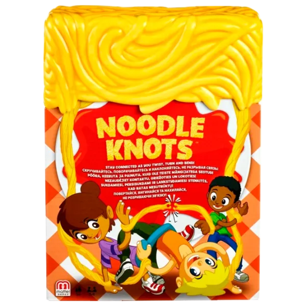 Joc de masă Mattel Noodle Knots 5+/ Dezvoltare photo 1