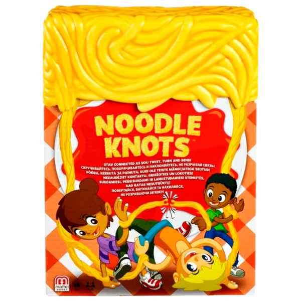 Joc de masă Mattel Noodle Knots 5+/ Dezvoltare photo 1
