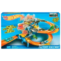 Авто-треки Hot Wheels Factory Raceway FDF28 Разноцветный