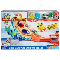 Авто-треки Hot Wheels Buzz Lightyear GCP24 Разноцветный