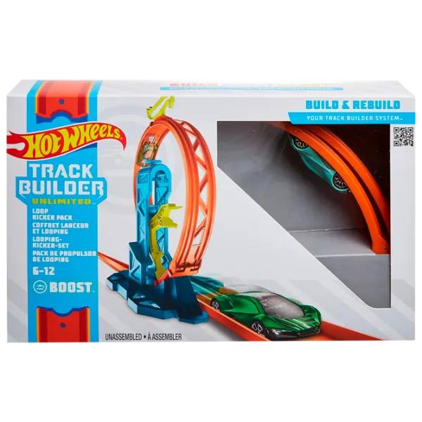 Pistă auto Hot Wheels Loop Kicker Pack GLC87 Multicolor photo 1