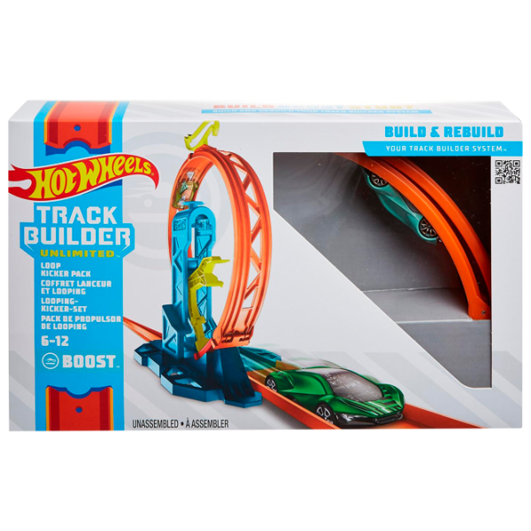 Pistă auto Hot Wheels Loop Kicker Pack GLC87 Multicolor photo 1
