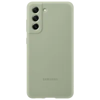Чехол для смартфона Samsung Galaxy S21 FE Samsung/ Back/ Силикон/ Оливковый Зелёный