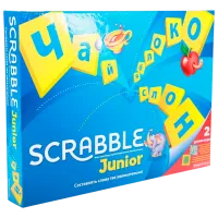 Joc de masă Mattel Scrabble Junior RU 6+/ Dezvoltare