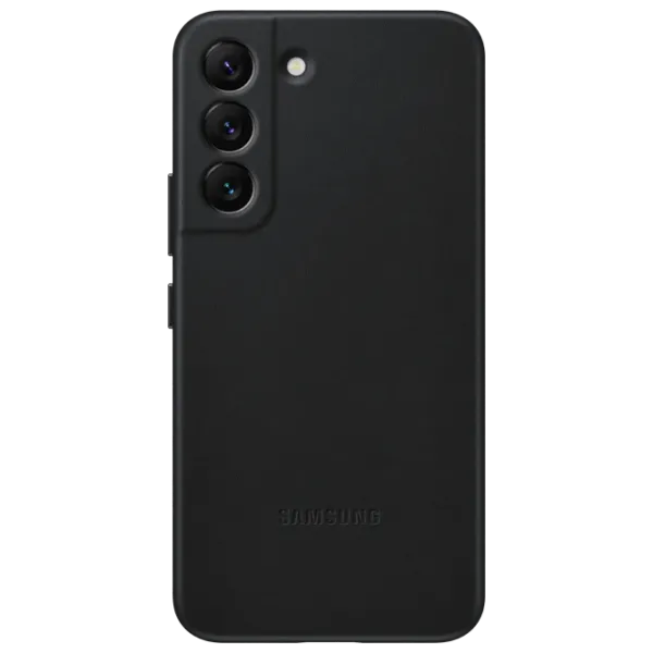 Husă pentru smartphone Samsung Galaxy S22 Samsung/ Back/ TPU/ Black photo 1