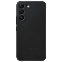 Чехол для смартфона Samsung Galaxy S22 Samsung/ Back/ Leather/ Черный
