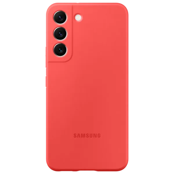 Husă pentru smartphone Samsung Galaxy S22 Samsung/ Back/ TPU/ Glow Red photo 1