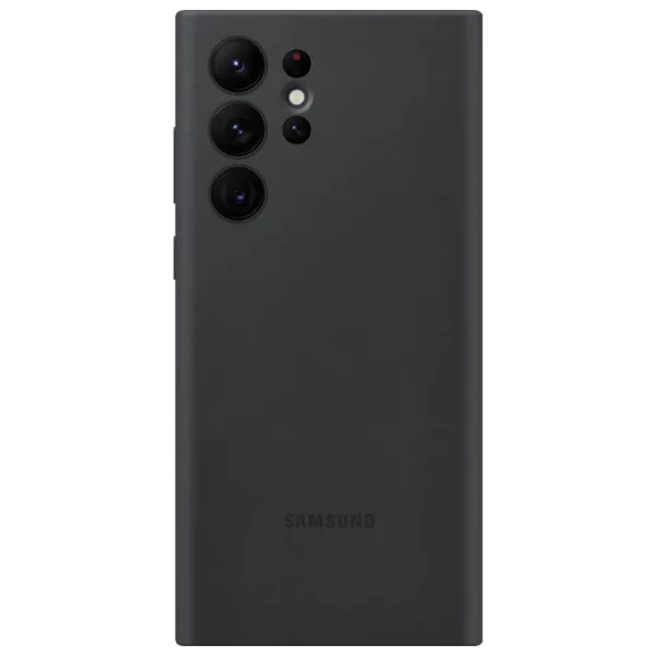 Чехол для смартфона Samsung Galaxy S22 Ultra Samsung/ Back/ TPU/ Черный photo 1 Чехол для смартфона Samsung Galaxy S22 Ultra Samsung/ Back/ TPU/ Черный photo 1