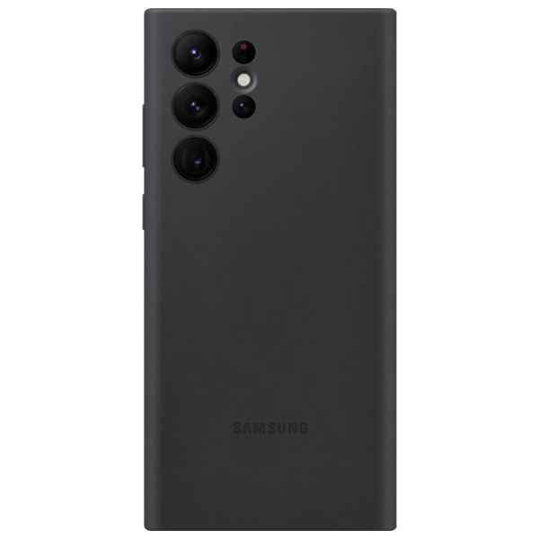 Чехол для смартфона Samsung Galaxy S22 Ultra Samsung/ Back/ TPU/ Черный photo 1 Чехол для смартфона Samsung Galaxy S22 Ultra Samsung/ Back/ TPU/ Черный photo 1