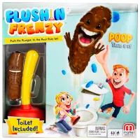 Настольная игра Mattel Flushing-Frenzy 5+/ Развитие