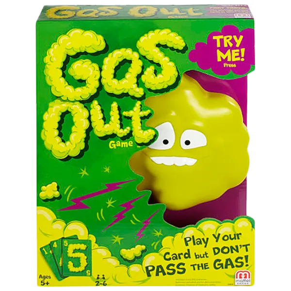 Настольная игра Mattel Gaz Out 5+/ Развитие photo 1