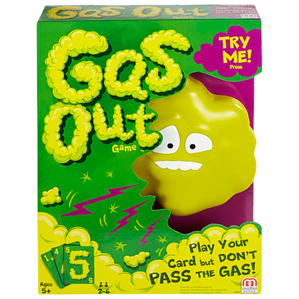 Настольная игра Mattel Gaz Out 5+/ Развитие photo 1