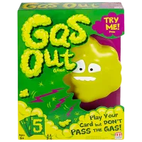 Joc de masă Mattel Gaz Out 5+/ Dezvoltare