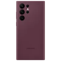 Чехол для смартфона Samsung Galaxy S22 Ultra Samsung/ Back/ TPU/ Бордовый Cherry
