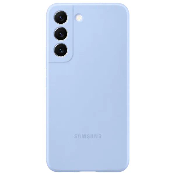 Чехол для смартфона Samsung Galaxy S22 Samsung/ Back/ TPU/ Artic Синий photo 1