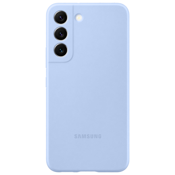 Чехол для смартфона Samsung Galaxy S22 Samsung/ Back/ TPU/ Artic Синий photo 1