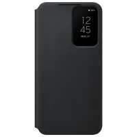 Husă pentru smartphone Samsung Galaxy S22 Samsung/ Smat Clear View/ PU/ Black