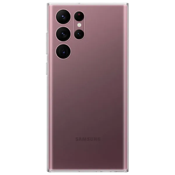 Husă pentru smartphone Samsung Galaxy S22 Ultra Samsung/ Back/ TPU/ Transparent photo 1