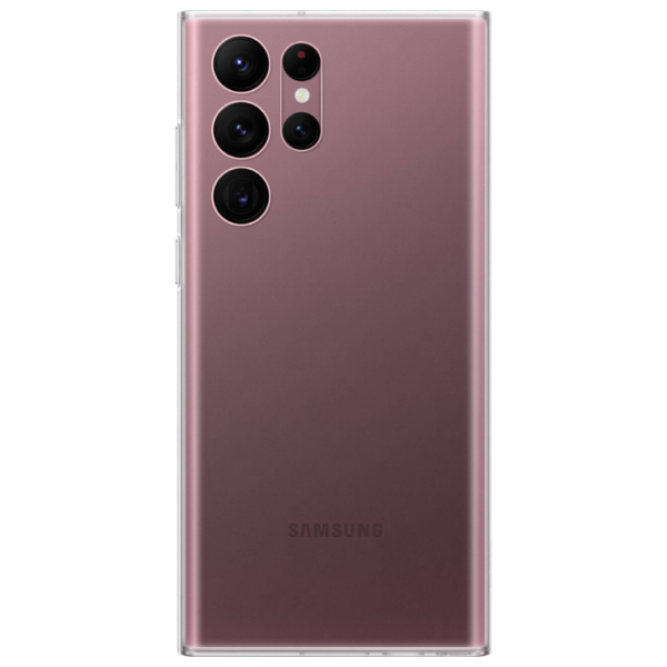Husă pentru smartphone Samsung Galaxy S22 Ultra Samsung/ Back/ TPU/ Transparent photo 1