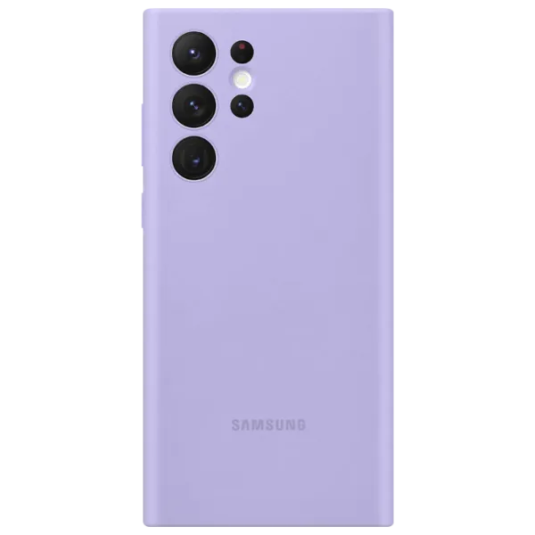 Чехол для смартфона Samsung Galaxy S22 Ultra Samsung/ Back/ TPU/ Lavender Пурпурный photo 1