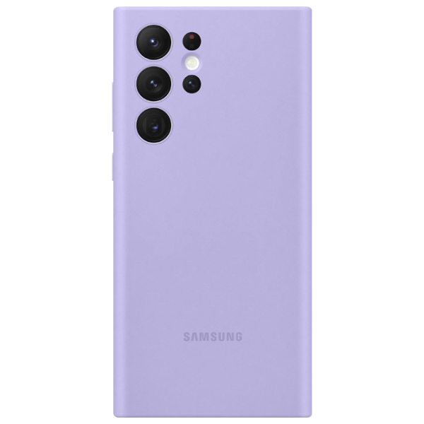 Чехол для смартфона Samsung Galaxy S22 Ultra Samsung/ Back/ TPU/ Lavender Пурпурный photo 1